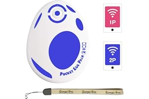 GZW-Shop Pocket Egg für Zwei Spieler fängt automatisch Pkmons für Pkmon Go Spiele, die mit Android und IOS kompatibel sind Version Offiziell 2023
