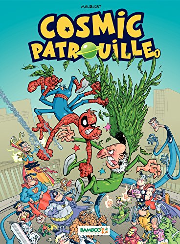 Download Cosmic Patrouille - Tome 1 - tome 1 Download Cosmic Patrouille - Tome 1 - tome 1