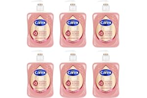 Carex Advanced Care Macadamia Oil Antibacterial Hand Wash, 3x More Moisturisers, Clean & Protect Hands, Bulk Buy, Pack of 6 x 500ml