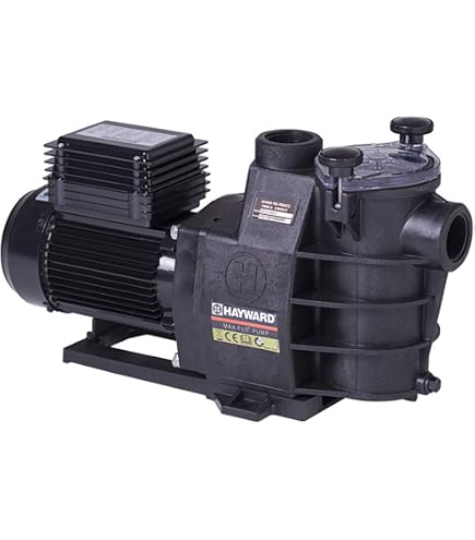 Pompa Piscina Hayward Powerline 1,5 CV – 17,2 M³/h, Mono, IE2, Raccordi 50 Mm, Con Adattatori