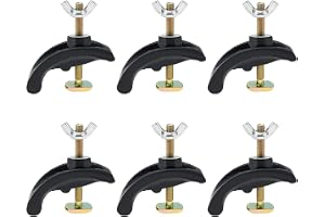 6 st CNC bågformade pressplattklämmor graveringsmaskin T spår håll ner klämmor fixtur fästplatta router träbearbetningstillbe