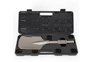 KANGTEN Scalpello largo per piastrelle, scalpello a pala, martello demolitore per pala, per martello 65/95 martelli Clay 30 × 440 × 135 mm per cemento, muratura mattoni, pietra