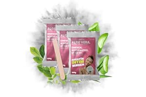 ‎ARTE FIORI EXCLUSIVE PRODUCTS Capillum AMOVE Aloe Vera 3x500g Enthaarungscreme Intimbereich Frau - sanftes Enthaarungspulver Frauen schmerzfreie Dusch-Intim Enthaarungscreme Frauen ohne Zusatzstoffe mit neutralem Geruch