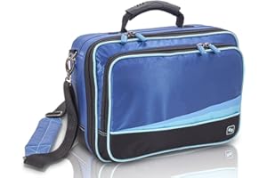Maletín de enfermería de asistencia domiciliaria Azul Community de Elite Bags
