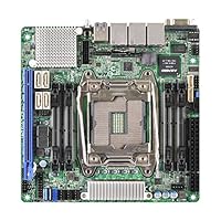 Asrock EPC612D4I Rack EP2C612D4I Server-Board Intel C612 2011 Mini ITX Dual GB LAN IPMI LAN - (Komponenten > Motherboards)
