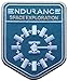 Produktbild Interstellar Movie Space Exploration Unknown Universe Endurance Crew Uniform Aufnäher Patch