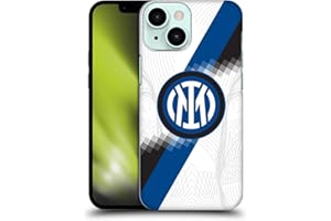 Head Case Designs Licenza Ufficiale Inter Milan Away Kit per Stemma 2023/24 Custodia Cover Dura per Parte Posteriore Compatibile con Apple iPhone 13 Mini