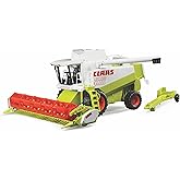 Bruder - Claas Lexion 480 Bi&ccedil;erd&ouml;ver &Ouml;l&ccedil;ekli Model