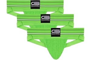 GOLBERG G Herren Sport-Fans (3er-Pack) – Jock Strap Unterwäsche – extra stark elastisch
