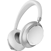 T-fun NC35 Hybrid Headphones with Active Noise Cancellation Wireless Over-Ear with Spatial Sound Transparency Mode Bluetooth 5.3 EQ via App 55 Hours Playtime for Travel / Work