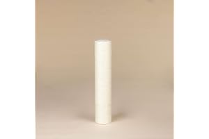 RHRQuality Tronc en sisal de 12 cm de diamètre - Pièces de rechange - Colonne à chat naturelle durable avec intérieur en ABS et corde en sisal collée - Pièce de rechange pour arbre à chat RHRQuality -