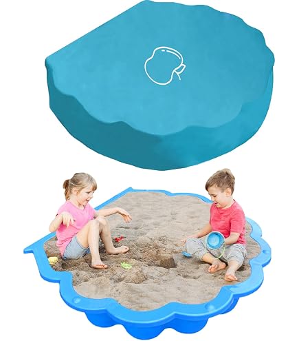 Coquillage à sable et d'eau, étoiles roses, 1 pièce, bac à sable et pataugeoire, coquillage en plastique solide pour jardin, balcon et plage, jouet aquatique en plein air, 86 x 77 x Coquillage à sable et d'eau, étoiles roses, 1 pièce, bac à sable et pataugeoire, coquillage en plastique solide pour jardin, balcon et plage, jouet aquatique en plein air, 86 x 77 x