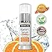 Vitamin C Serum for Face with 20% Vitamin C and Hyaluronic Acid By Derma-nu - Organic Skin Treatment to Repair Sun Damage and Reduce Wrinkles - 1.25oz