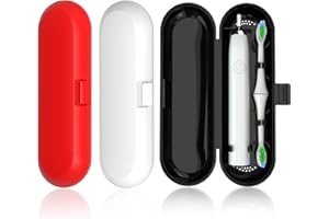 YSDYY 3 elektryczne skrzynki na szczoteczka do zębów, przenośne pudełka do przechowywania, odpowiednie do domu i podróży