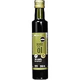 Wohltuer Hanföl kaltgepresst 250ml aus kontrolliert biologischem Anbau (Österreich)