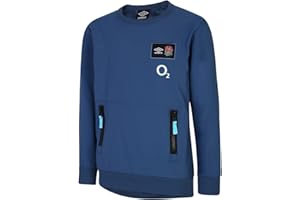 Umbro Unisex England Woven Sweat (O2) Jnr Sweat Top