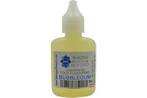 BBB BAKING BEAUTY & BEYOND Baking Beauty and Beyond Concentrated Food Flavouring - Bubblegum (30ml)