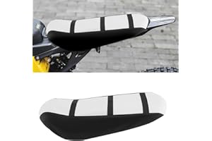 URLWALL Sur Ron Light Bee X & S Segway X160 X260 Seat Cover, Ribbed Grip PVC Waterproof Motorcycle Seat Cushion Pad