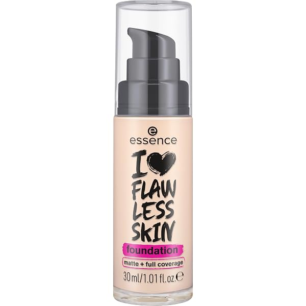 Catrice Invisible Cover Foundation – 075W Nude, 30 Ml, Feuchtigkeitsspendend, Langanhaltend, Für Trockene Haut