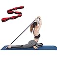 Yoga Stretch Strap, Exercise Strap, Multi Loops Adjustable Exercise Band for Yoga Pilates Dance and Gymnastics, Kids Dancing Assistance and Rehabilitation