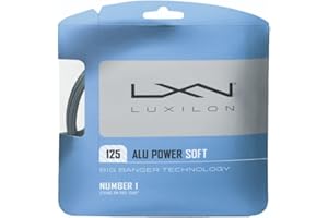 WILSON Luxilon Alu Power Soft Grey (231) 1.25 - Cuerda de tenis