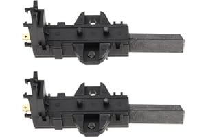 The Lord of the Tools 1 Paar Kohlebürsten mit Halter 405505048 3794411003, Kompatibel mit AEG, Kompatibel mit Electrolux, Kompatibel mit Welling-Motorwaschmaschinen