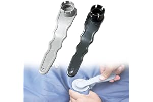 asdmm Inflatable Pontoon Boat Raft Air Valve Wrench Repair Tool, 6 and 8-Groove kit for Canoe, Rubber Tender Dinghy, Kayak, SPA Hot Tub