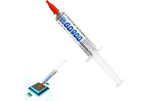 ACUNNY Premium Performance Thermal Paste for All Processors, Performance Thermal Paste for CPU, Consoles, Graphics Cards, Laptops, Very High Thermal Conductivity