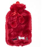 Biggdesign Cats Bordo Peluş Sıcak Su Torbası