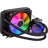 Nitro Cold 100 Intel ve AMD Destekli RGB Fanlı Infinite Panel 120mm Sıvı Soğutma Sistemi-Kılavuzlu (Siyah)