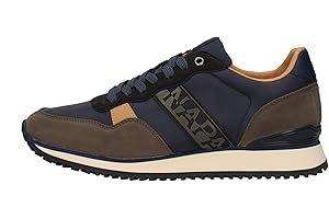 NAPAPIJRI JSWA91 Cosmo Syn Brown Ebony Marrone Scarpe Uomo Sneakers Lacci