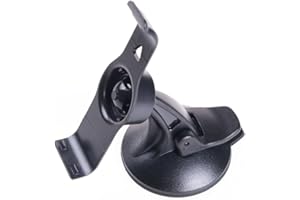 LAOMAO Soporte de ventosa para GPS Garmin Nuvi 2515 2545 2500 2505 2555LMT 2595