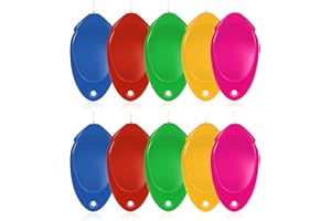 HONONWII 10 Pcs Needle Threaders, Easy Insertion Needle Threader, Hand Machine Sewing Tool for Hand Sewing, Sewing Crafting Knitting Craft Quilting DIY, Five Color