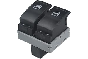 KASTURRBOO KASturbo Interruptores Ventanillas para Transporter T5, Botonera Elevalunas para T6 2009–2014 7E0959855A Lado Conductor