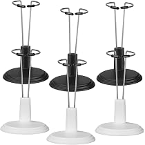 8 Supports à Poupées Réglables En Acrylique Transparent - Présentoir Pour Figurines 9-11 Pouces, Collection Ou Décoration