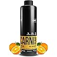QNT CARNIPUMP, Fat Loss Liquid Pre-Workout | Navel Orange, 1L | Instant Energy Drink | Supports Muscle Gain & Fast Muscle Recovery