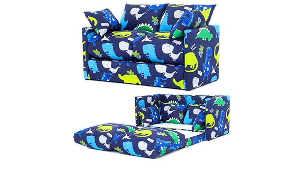 dinosaur flip out sofa