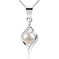 B.Catcher ciondolo in argento con perle collane di perle s925 collana a catena contenitore di argento sterlina