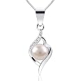 Collana Con Ciondolo Infinito E Ametista In Argento Sterling 925, Catena 45,7 Cm, Regalo Per Donna