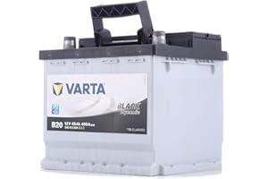 Varta Black Dynamic B20 Batterie Voitures, 12 V 45Ah 400 Amps (En)