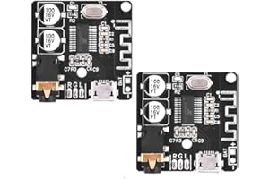 Heemol VHM-314 Bluetooth Receptor de audio tablero Bluetooth 5.0 mp3 decodificador sin pérdidas módulo de música estéreo inalámbrico (2 piezas)