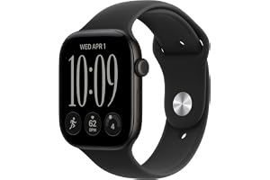 Watch Series 12 46mm GPS Smartklocka, Aluminiumboett