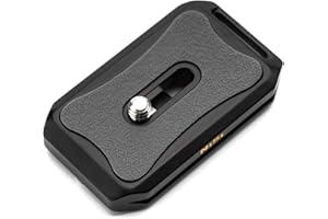 NiSi Quick Release Plate Pro-A65 - Black