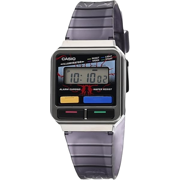 Casio Orologio Digitale Uomo DW-291H-9AVCF – Nero Con Dettagli Gialli, Resistente 200m, Batteria 10 Anni