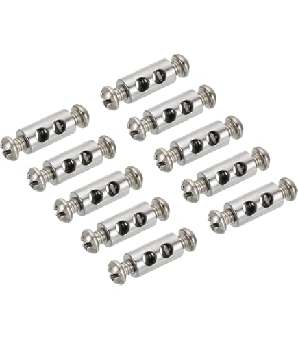 Presillas Cable Acero Bonsicoky 12 Abrazaderas De Cuerda De Alambre De Acero Inoxi Perrillos Para Cables De Acero