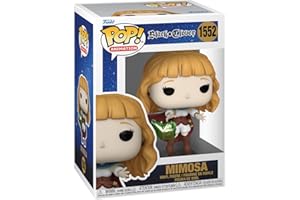 Funko Pop! Animation: Black Clover - Mimosa Vermillion - Figurine en Vinyle à Collectionner - Idée de Cadeau - Produits Officiels - Jouets pour Les Enfants et Adultes - Anime Fans