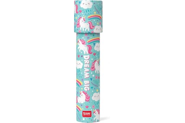 Legami Kaléidoscope - Jeu éducatif pour Enfants, Ø 4,5 cm, thème Licorne - Couleur - KAL0001 - All ETA