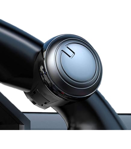 Volante Spinner Con Vite - Maniglia In Silicone 360° Per Auto, Trattori E Barche - Foto 7