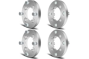 SCITOO 4X 4 Lug Wheel Spacers Adapters 4x110 to 4x137 10x1.25 74 3/4" Compatible with foreman 450 400 500 for FourTrax 300