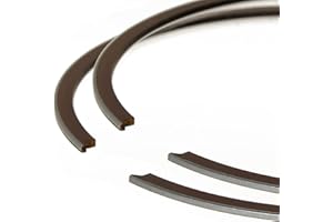 endurocult - 2 anillos de pistón compatibles con Aprilia RS/SX/MX/ETX / AF1 / Pegaso 125